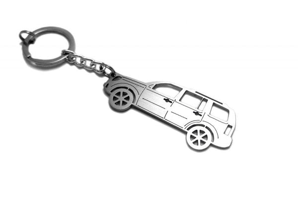 Car Keychain for Honda Pilot II (type STEEL) - decoinfabric