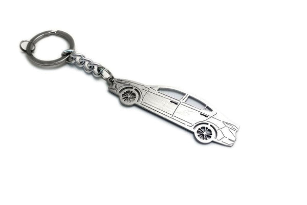 Car Keychain for Hyundai Elantra VI AD (type STEEL) - decoinfabric