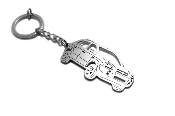 Car Keychain for Hyundai Tucson I (type 3D) - decoinfabric