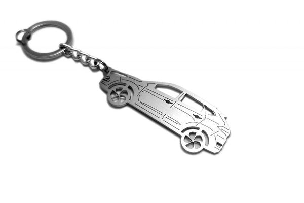 Car Keychain for Hyundai Tucson II (type STEEL) - decoinfabric