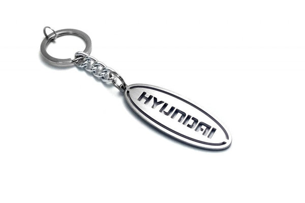 Car Keychain for Hyundai (type Ellipse) - decoinfabric