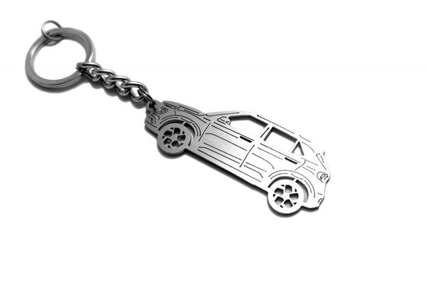 Car Keychain for Hyundai Venue (type STEEL) - decoinfabric