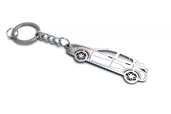 Car Keychain for Infiniti QX30 (type STEEL) - decoinfabric