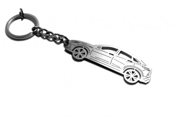 Car Keychain for Infiniti QX55 (type STEEL) - decoinfabric