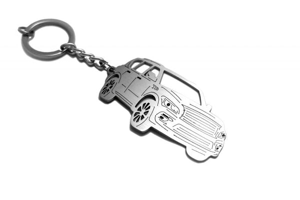 Car Keychain for Infiniti QX80 (type 3D) - decoinfabric