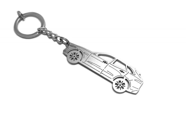 Car Keychain for Jaguar F-Pace (type STEEL) - decoinfabric