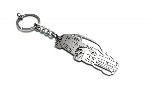 Car Keychain for Jaguar F-Type (type 3D) - decoinfabric