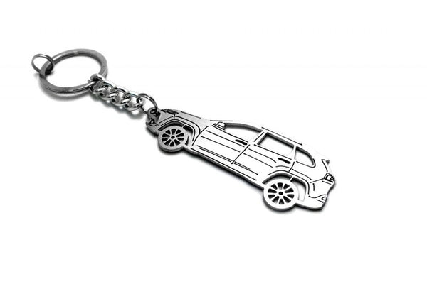 Car Keychain for Jeep Cherokee KL (type STEEL) - decoinfabric