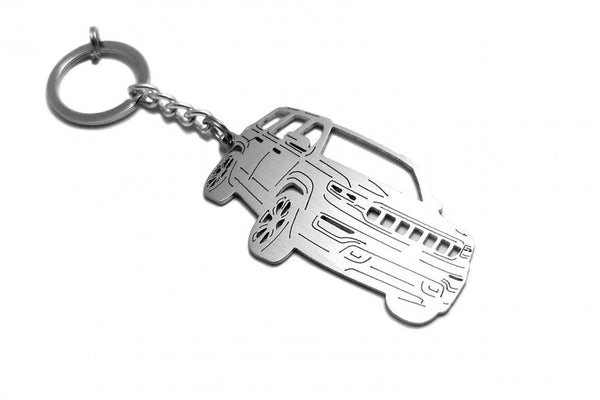 Car Keychain for Jeep Grand Wagoneer (type 3D) - decoinfabric