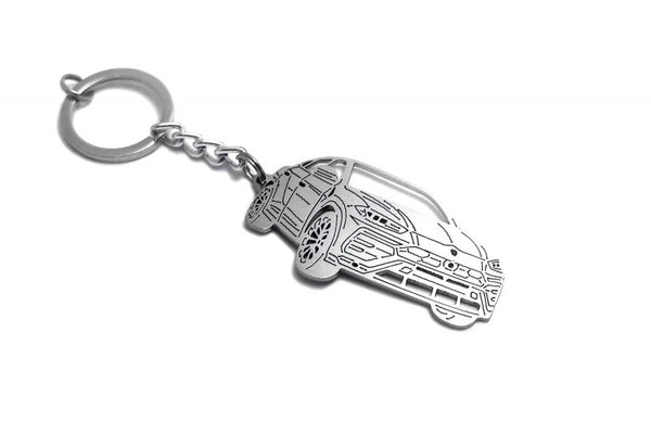 Car Keychain for Lamborghini Urus (type 3D) - decoinfabric