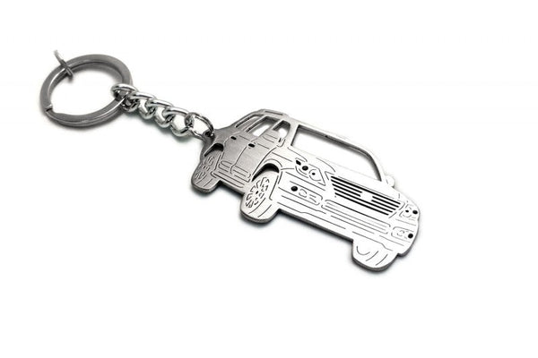 Car Keychain for Lexus LX 570 (type 3D) - decoinfabric