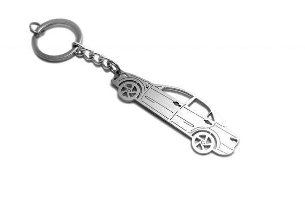 Car Keychain for Mazda 6 I (type STEEL) - decoinfabric