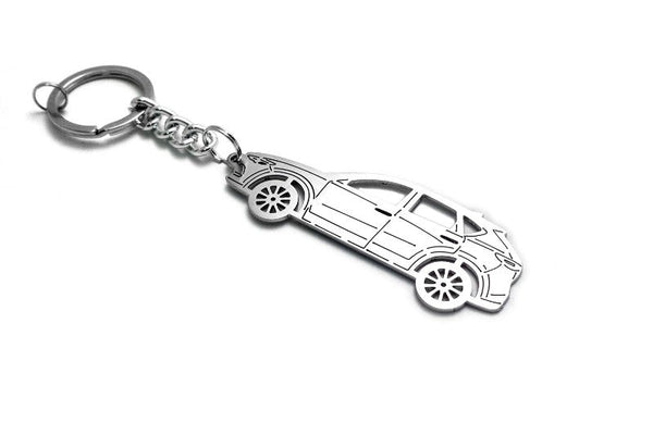 Car Keychain for Mazda CX-5 II (type STEEL) - decoinfabric