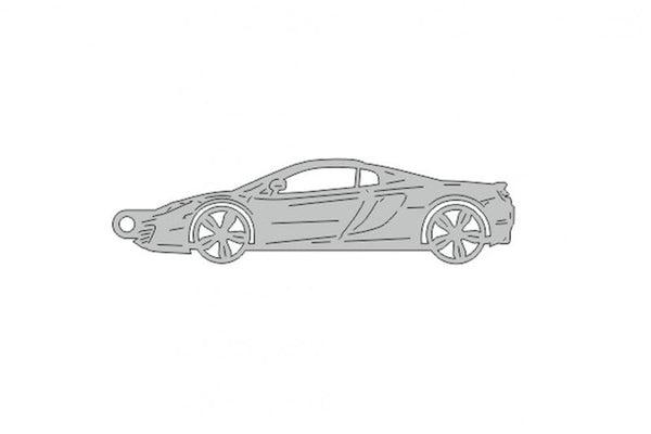 Car Keychain for McLaren 12C (type STEEL) - decoinfabric