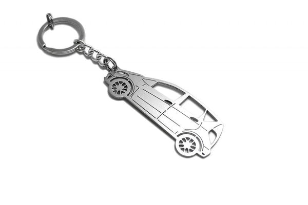 Car Keychain for Mercedes A-Class W169 (type STEEL) - decoinfabric