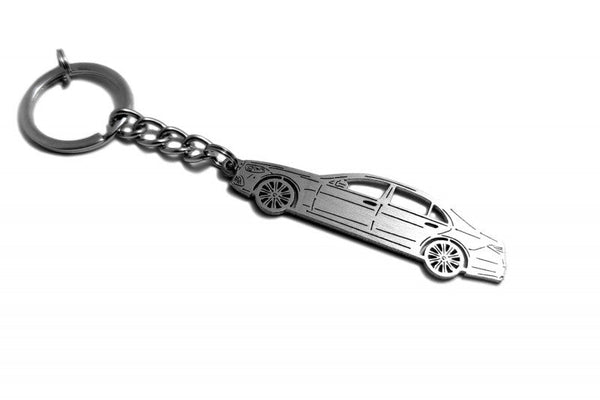 Car Keychain for Mercedes S-Class W223 (type STEEL) - decoinfabric