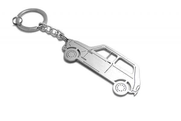 Car Keychain for Mini Cooper 1961+ (type STEEL) - decoinfabric