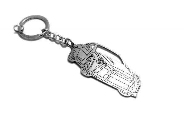 Car Keychain for Nissan GT-R (type 3D) - decoinfabric