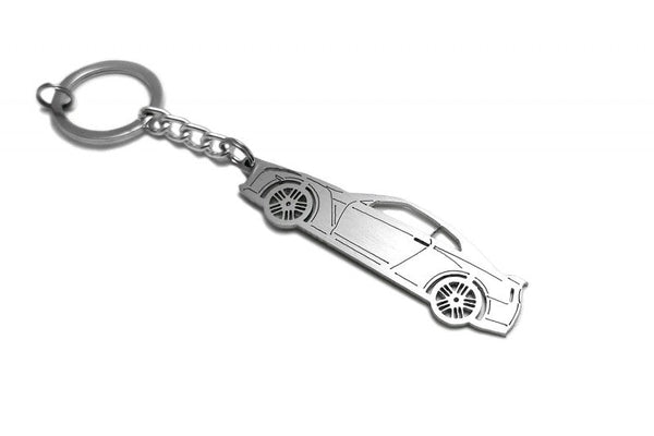 Car Keychain for Nissan GT-R (type STEEL) - decoinfabric