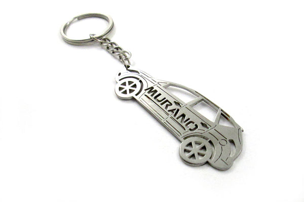 Car Keychain for Nissan Murano I (type STEEL) - decoinfabric
