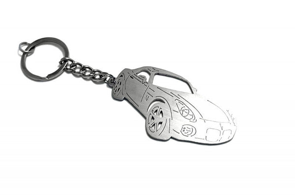 Car Keychain for Pontiac Solstice (type 3D) - decoinfabric