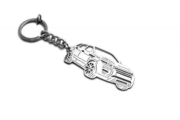 Car Keychain for Range Rover Evoque I (type 3D) - decoinfabric