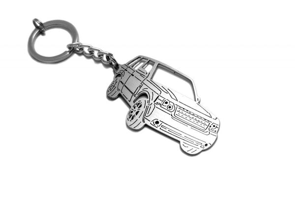 Car Keychain for Range Rover III (type 3D) - decoinfabric