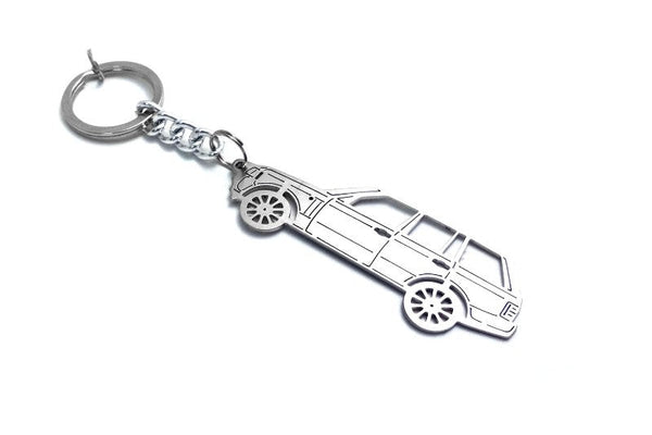 Car Keychain for Range Rover III (type STEEL) - decoinfabric