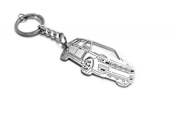 Car Keychain for Range Rover IV (type 3D) - decoinfabric