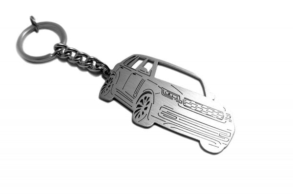 Car Keychain for Range Rover V (type 3D) - decoinfabric