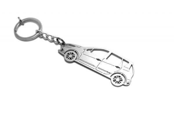 Car Keychain for Renault Scenic III (type STEEL) - decoinfabric