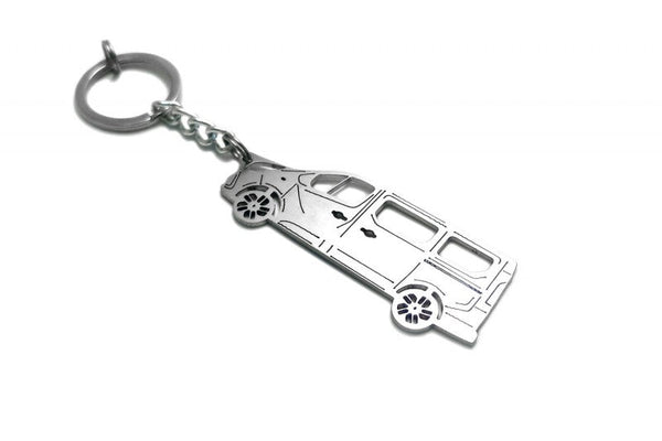 Car Keychain for Renault Trafic III (type STEEL) - decoinfabric