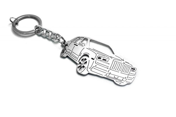 Car Keychain for Rolls-Royce Cullinan (type 3D) - decoinfabric