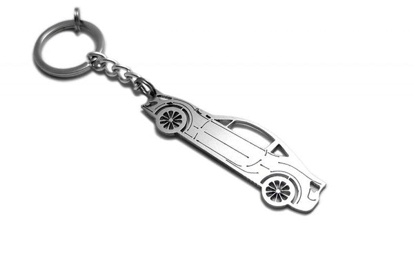Car Keychain for Scion FR-S (type STEEL) - decoinfabric