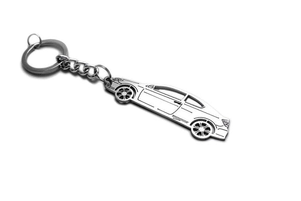 Car Keychain for Scion tC I (type STEEL) - decoinfabric