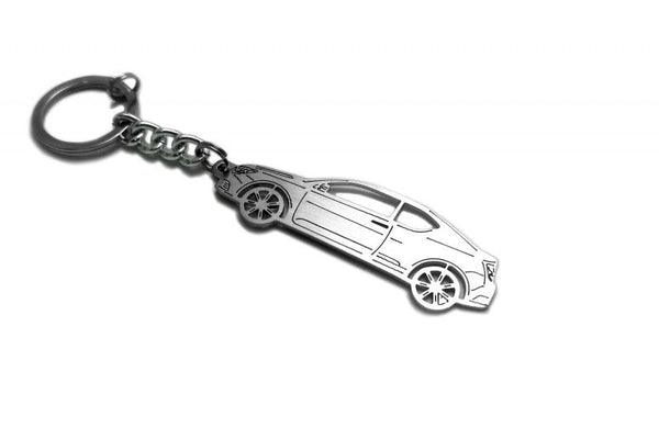 Car Keychain for Scion tC II (type STEEL) - decoinfabric