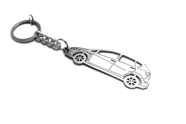 Car Keychain for Seat Altea (type STEEL) - decoinfabric