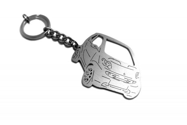 Car Keychain for Smart Fortwo I (type 3D) - decoinfabric