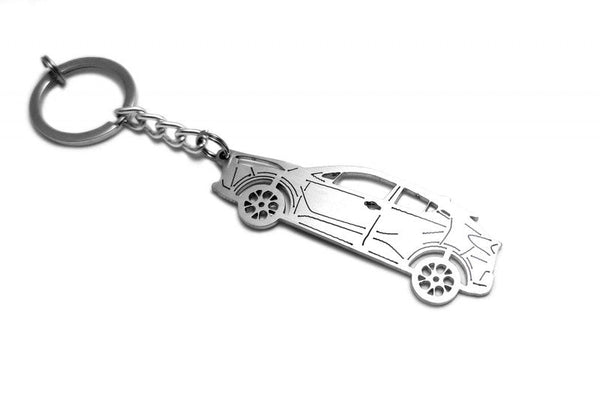 Car Keychain for Toyota C-HR (type STEEL) - decoinfabric