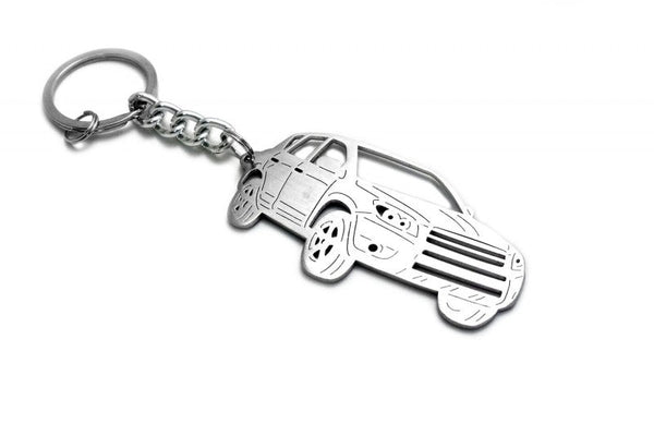 Car Keychain for Toyota Rav4 III (type 3D) - decoinfabric