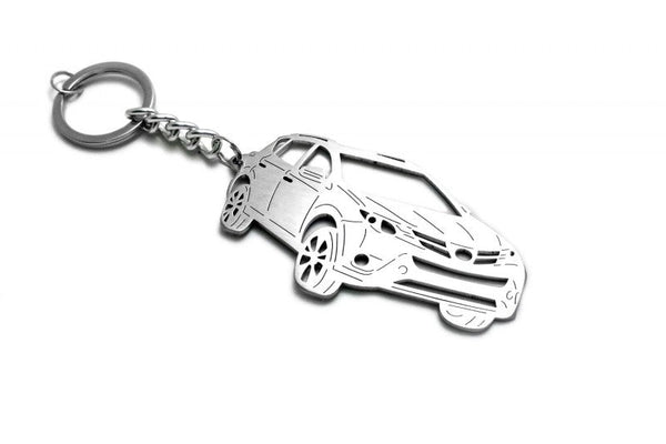 Car Keychain for Toyota Rav4 IV (type 3D) - decoinfabric