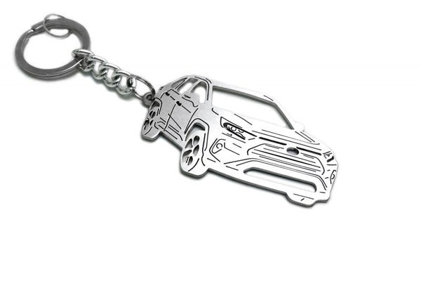 Car Keychain for Toyota Rav4 V (type 3D) - decoinfabric