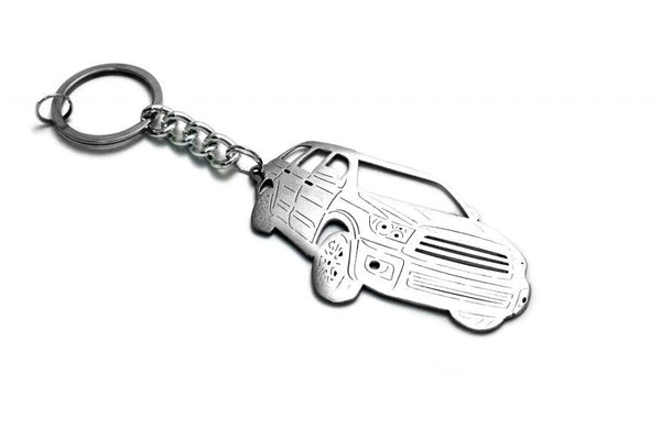 Car Keychain for Toyota Sequoia II (type 3D) - decoinfabric