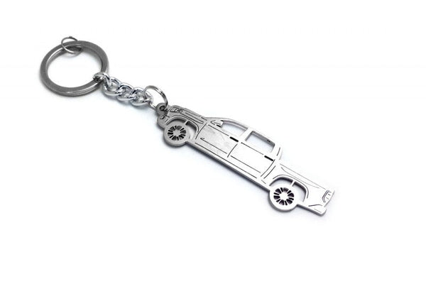 Car Keychain for Toyota Tundra III (type STEEL) - decoinfabric