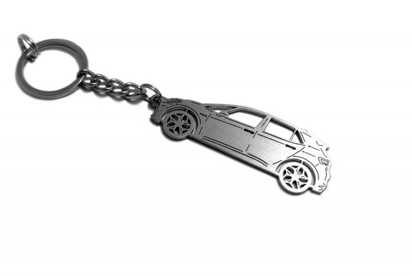 Car Keychain for Volkswagen ID.3 (type STEEL) - decoinfabric