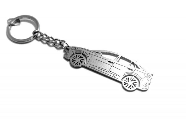 Car Keychain for Volkswagen ID.5 (type STEEL) - decoinfabric