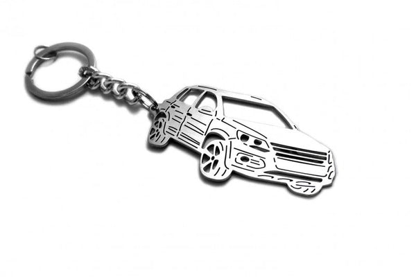 Car Keychain for Volkswagen Tiguan I (type 3D) - decoinfabric