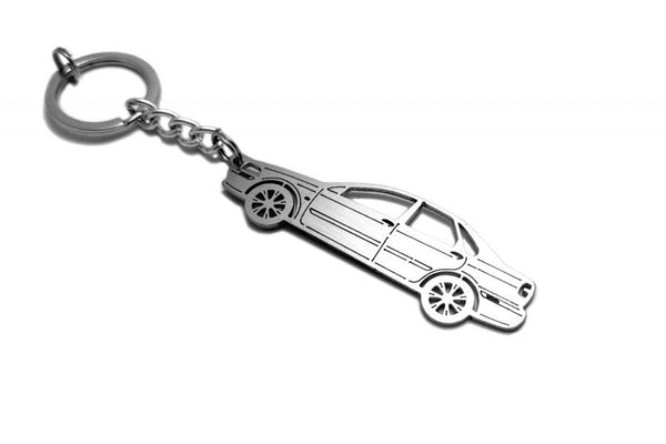 Car Keychain for Volvo S40 I (type STEEL) - decoinfabric