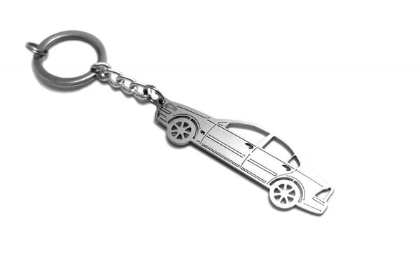 Car Keychain for Volvo S60 I (type STEEL) - decoinfabric