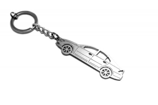 Car Keychain for Volvo S80 II (type STEEL) - decoinfabric
